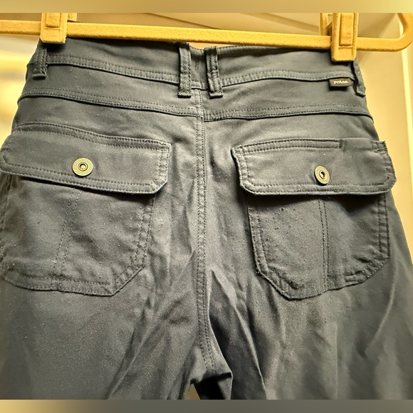 Prana Halle Straight Hiking Pant, size 4 regular, navy, like new - Picture 14 of 15